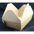 Factory Kraft Take Away Paper Box for Noodle Salad Rice Soup